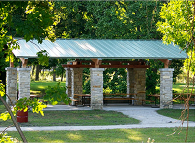 Picnic shelter