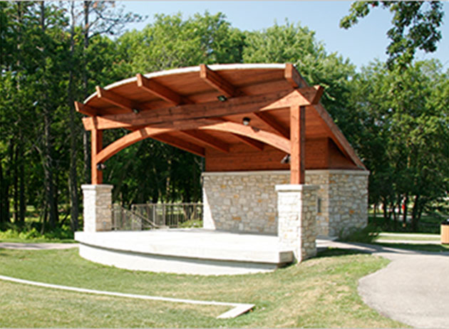 Robert Soule Amphitheatre at Citizens Park