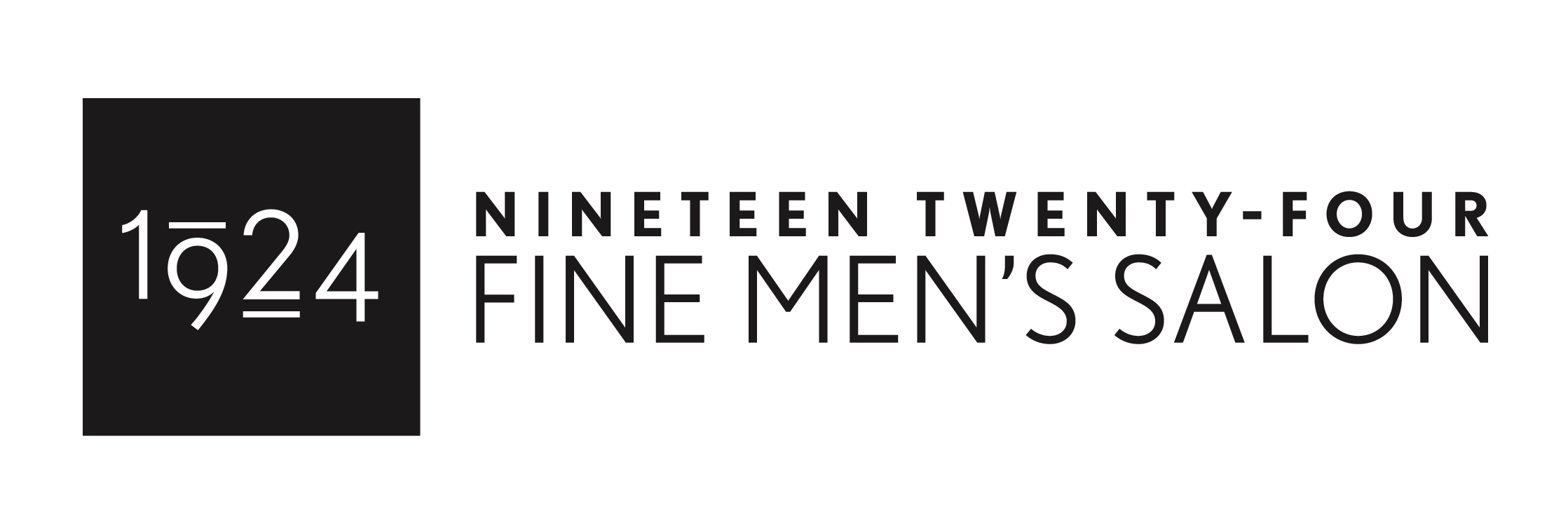 1924 Fine Men's Salon logo