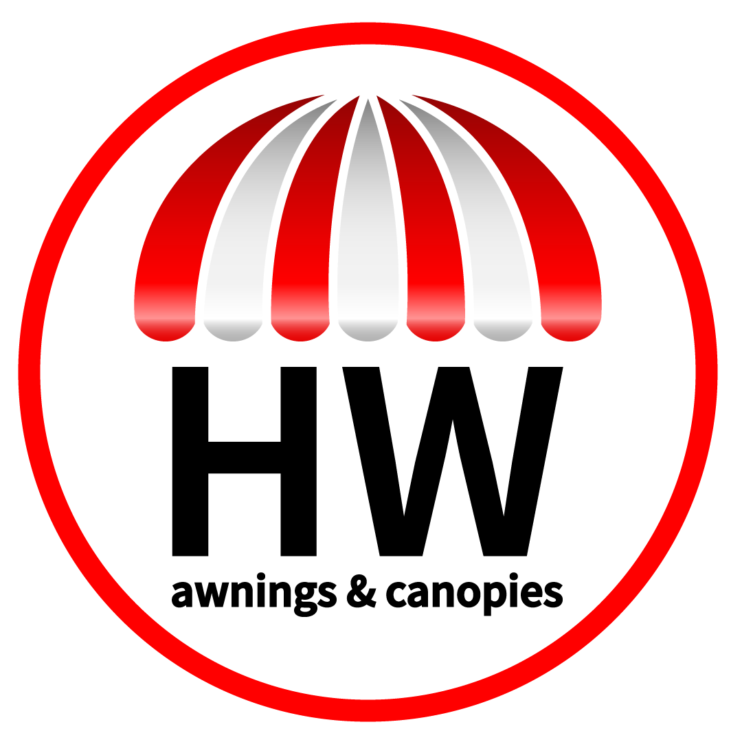 HW Awnings and Canopies logo