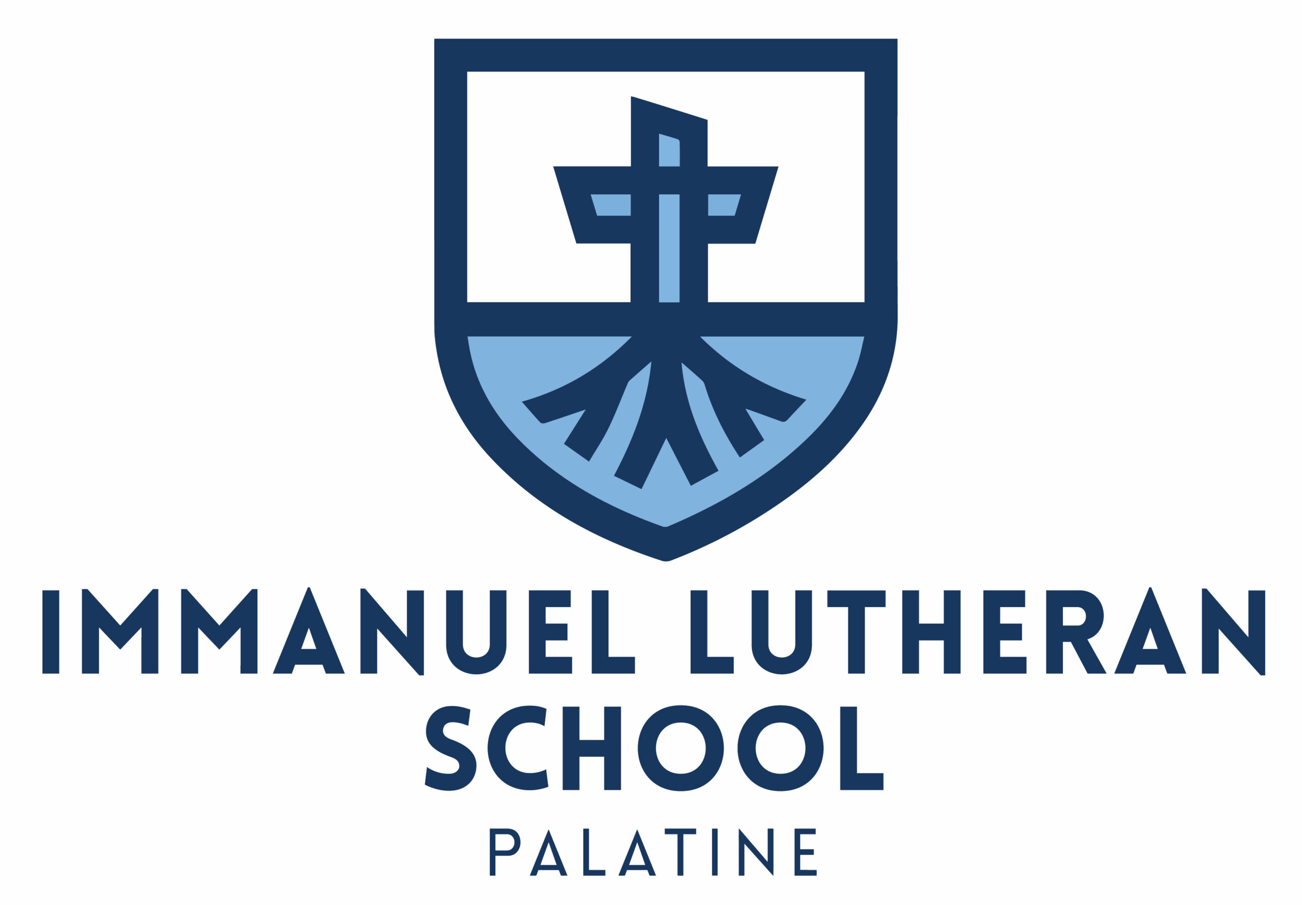 Immanuel Lutheran School Palatine logo