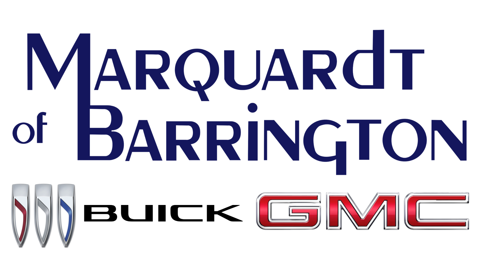 Marquardt of Barrington Buick GMC logo