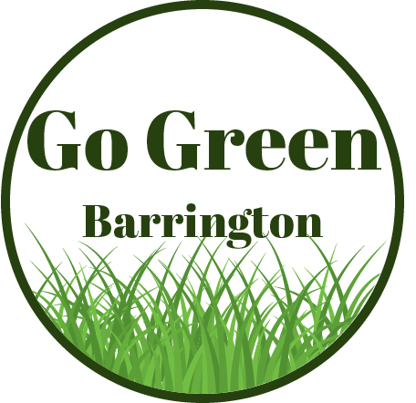 Go Green Barrington logo